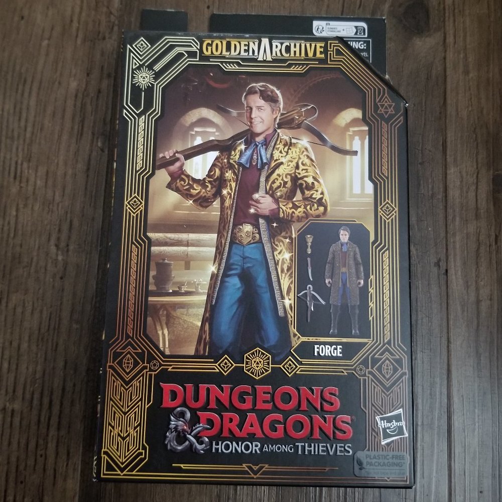 Hasbro D & D - Dungeons & Dragons Forge articulated action figure